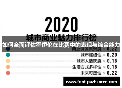 如何全面评估霍伊伦在比赛中的表现与综合能力