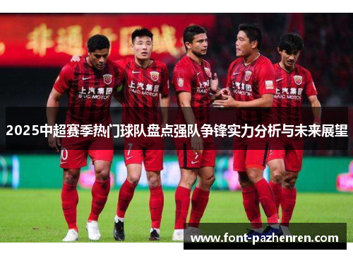 2025中超赛季热门球队盘点强队争锋实力分析与未来展望
