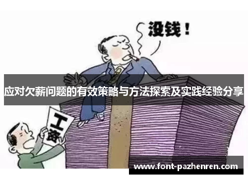 应对欠薪问题的有效策略与方法探索及实践经验分享