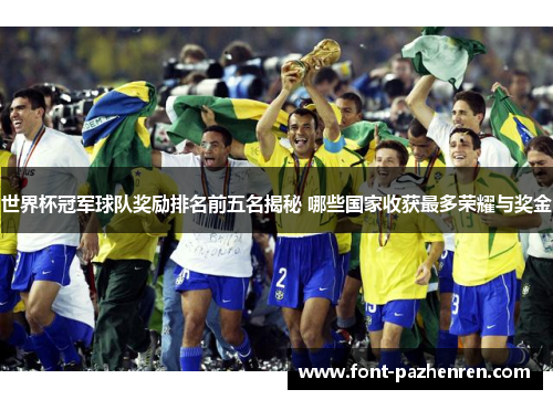 世界杯冠军球队奖励排名前五名揭秘 哪些国家收获最多荣耀与奖金
