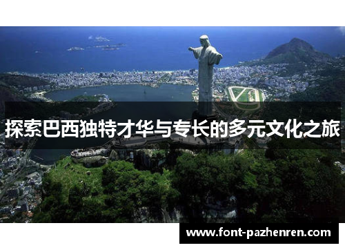 探索巴西独特才华与专长的多元文化之旅