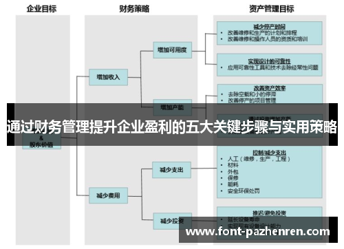 通过财务管理提升企业盈利的五大关键步骤与实用策略 通过财务管理提升企业盈利的五大关键步骤与实用策略